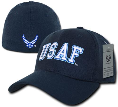 Rapid Dominance Air Force FitAll Flex Cap