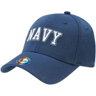 Rapid Dominance Navy FitAll Flex Cap