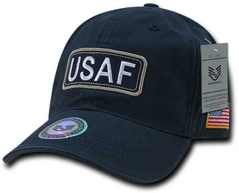 Rapid Dominance Dual Flag Raid USAF Military Cap