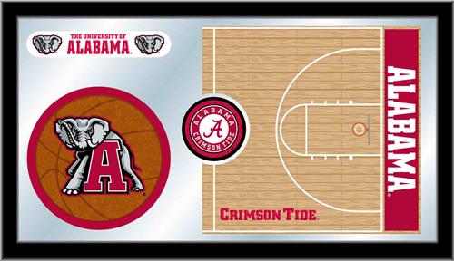 Holland University of Alabama Basketball Mirror. Free shipping.  Some exclusions apply.