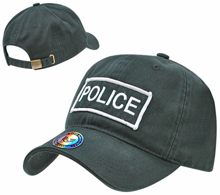 Rapid Dominance Raid Police Law Enforcement Cap