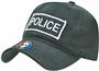 Rapid Dominance Raid Police Law Enforcement Cap