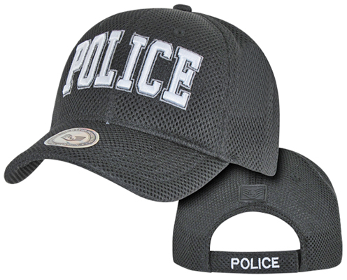 Black Rapiddominance Police Shadow Law Enforcement Cap 