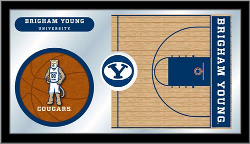 Holland Brigham Young University Basketball Mirror. Free shipping.  Some exclusions apply.