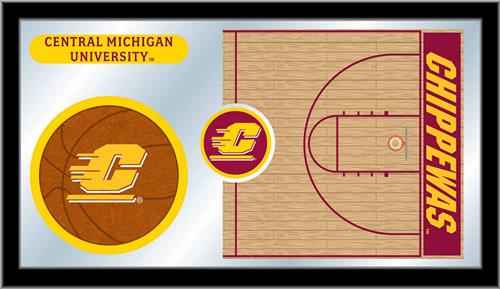 Holland Central Michigan Univ Basketball Mirror. Free shipping.  Some exclusions apply.