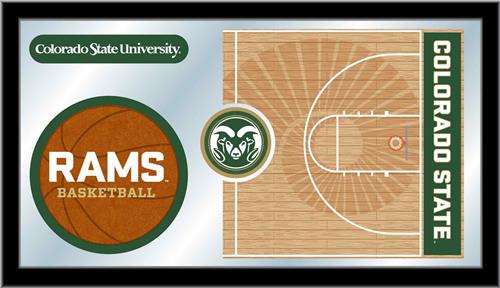 Holland Colorado St University Basketball Mirror. Free shipping.  Some exclusions apply.