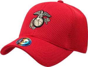 Rapid Dominance Air Mesh Marines Military Cap