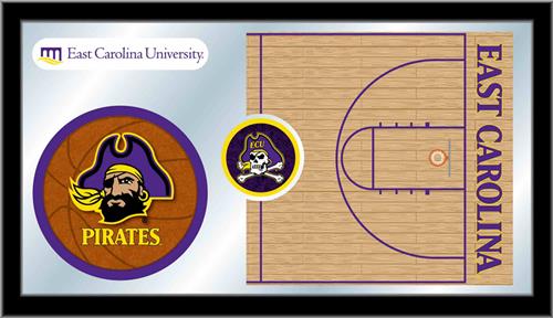 Holland East Carolina University Basketball Mirror. Free shipping.  Some exclusions apply.