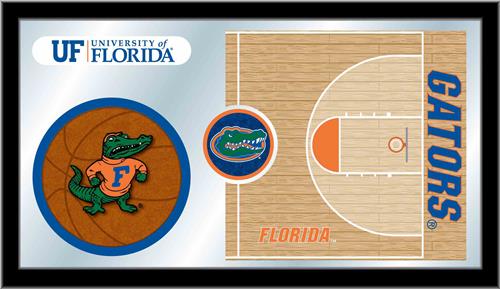 Holland University of Florida Basketball Mirror. Free shipping.  Some exclusions apply.