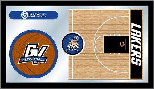 Holland Grand Valley State Univ Basketball Mirror. Free shipping.  Some exclusions apply.