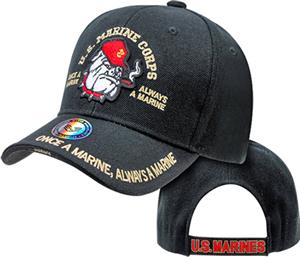 The Legend Bulldog Marines Military Cap