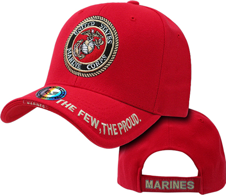 The Legend Marines Logo Military Cap