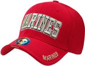 The Legend Marines Text Military Cap The Legend Marines Text Military Cap