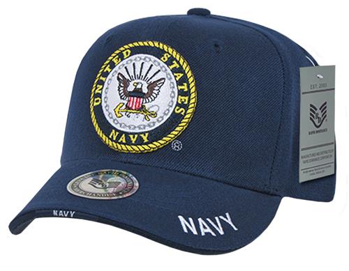 Rapid Dominance The Legend Navy Military Cap