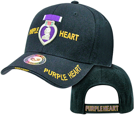 The Legend Purple Heart Military Cap