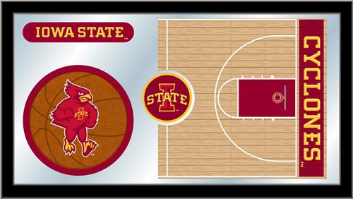 Holland Iowa State University Basketball Mirror. Free shipping.  Some exclusions apply.