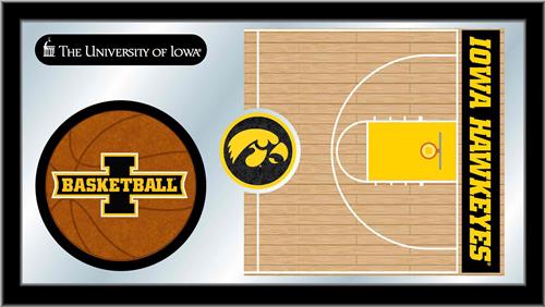 Holland University of Iowa Basketball Mirror. Free shipping.  Some exclusions apply.