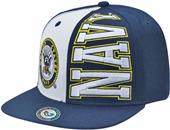 Rapid Dominance Stack Up Navy Military Cap