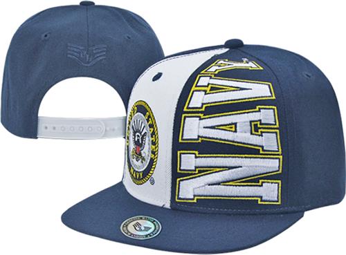 Rapid Dominance Stack Up Navy Military Cap