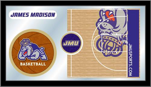 Holland James Madison University Basketball Mirror. Free shipping.  Some exclusions apply.