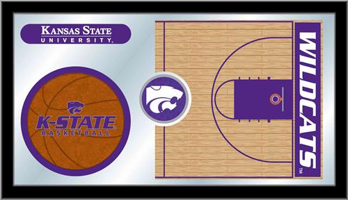 Holland Kansas State University Basketball Mirror. Free shipping.  Some exclusions apply.