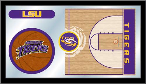 Holland Louisiana St University Basketball Mirror. Free shipping.  Some exclusions apply.