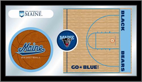 Holland University of Maine Basketball Mirror. Free shipping.  Some exclusions apply.