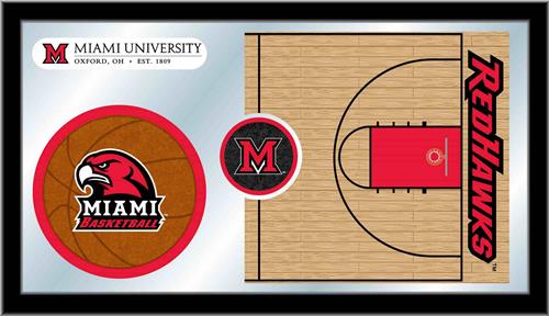 Holland Miami University (OH) Basketball Mirror. Free shipping.  Some exclusions apply.