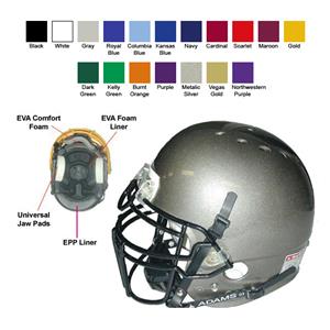 Adams Varsity A4-Elite Football Helmets-NOCSAE - Football Equipment and ...