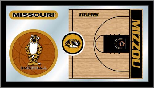 Holland University of Missouri Basketball Mirror. Free shipping.  Some exclusions apply.