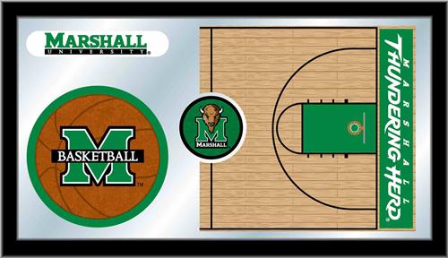 Holland Marshall University Basketball Mirror. Free shipping.  Some exclusions apply.