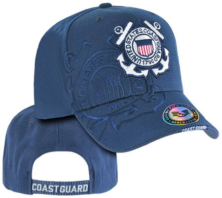 Rapid Dominance Shadow Coast Guard Military Cap