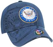 Rapid Dominance Shadow Navy Military Cap