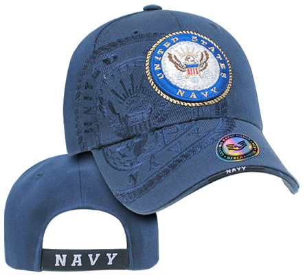 Rapid Dominance Shadow Navy Military Cap