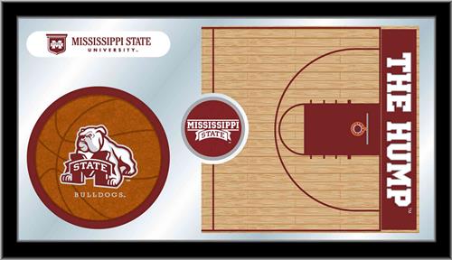 Holland Mississippi State Univ Basketball Mirror. Free shipping.  Some exclusions apply.