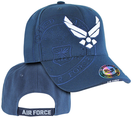 Rapid Dominance Shadow Air Force Wing Military Cap
