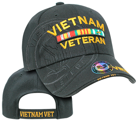 Rapid Dominance ShadowVietnam Vet Military Cap