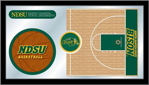 Holland North Dakota State Univ Basketball Mirror. Free shipping.  Some exclusions apply.