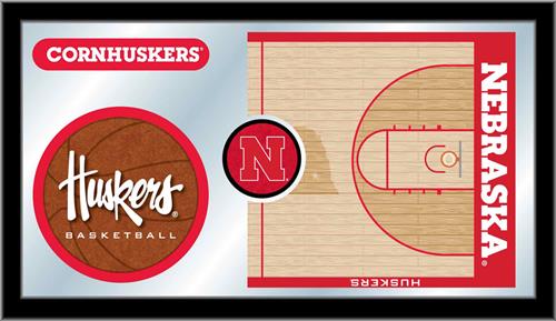 Holland University of Nebraska Basketball Mirror. Free shipping.  Some exclusions apply.