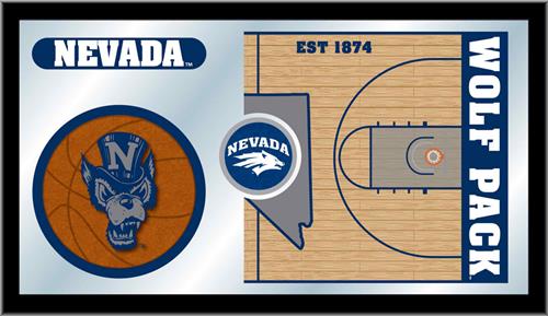 Holland University of Nevada Basketball Mirror. Free shipping.  Some exclusions apply.