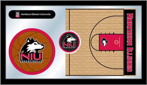 Holland Univ Northern Illinois Basketball Mirror. Free shipping.  Some exclusions apply.