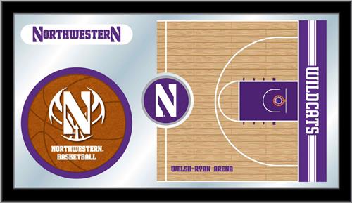 Holland Northwestern University Basketball Mirror. Free shipping.  Some exclusions apply.
