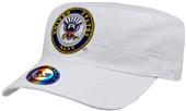 The Private Reversible Navy Military Cap