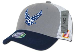 Rapid Dominance Deluxe Mesh Air Force Military Cap