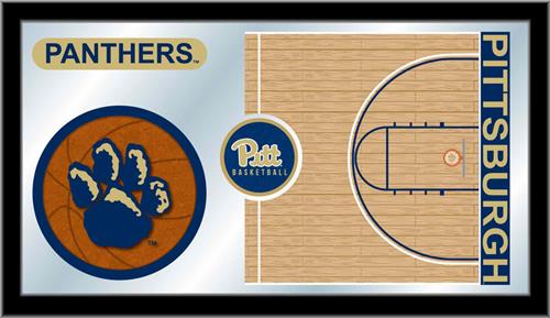 Holland University of Pittsburgh Basketball Mirror. Free shipping.  Some exclusions apply.