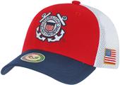 Deluxe Mesh Coast Guard Military Cap