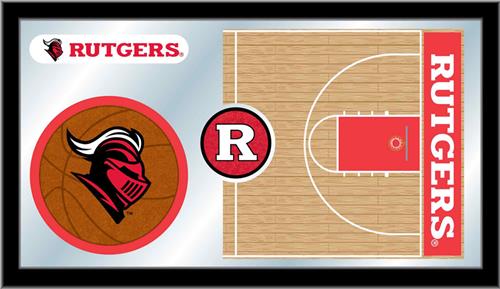 Holland Rutgers University Basketball Mirror. Free shipping.  Some exclusions apply.