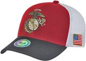 Rapid Dominance Deluxe Mesh Marines Military Cap Rapid Dominance Deluxe Mesh Marines Military Cap