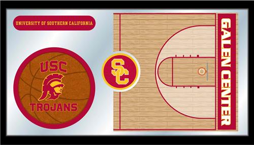 Holland Univ Southern California Basketball Mirror. Free shipping.  Some exclusions apply.