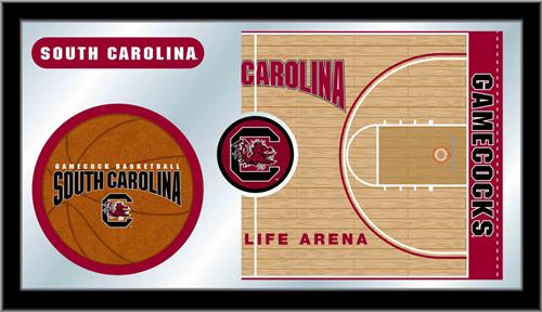 Holland Univ of South Carolina Basketball Mirror. Free shipping.  Some exclusions apply.